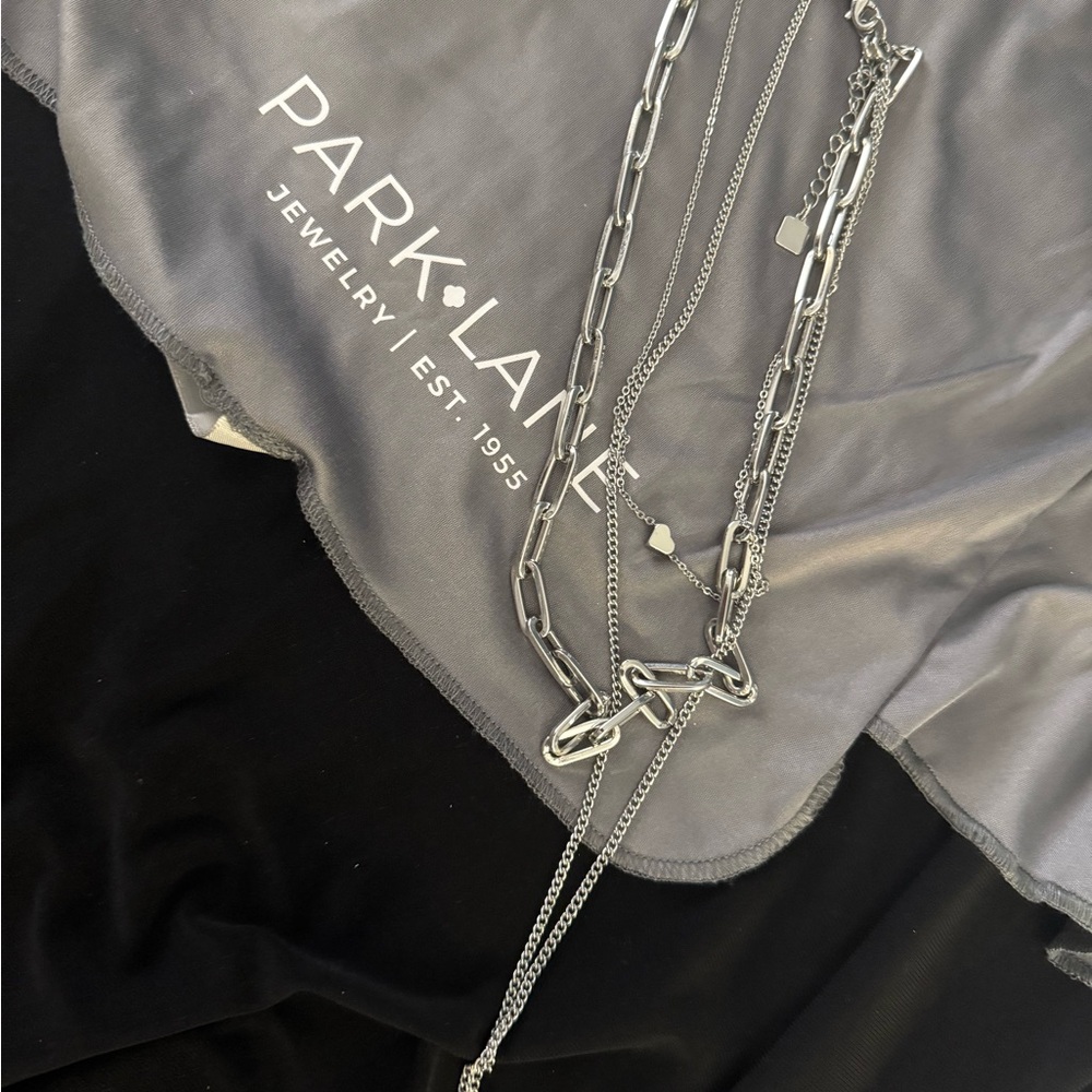 Park Lane Silver Necklace
